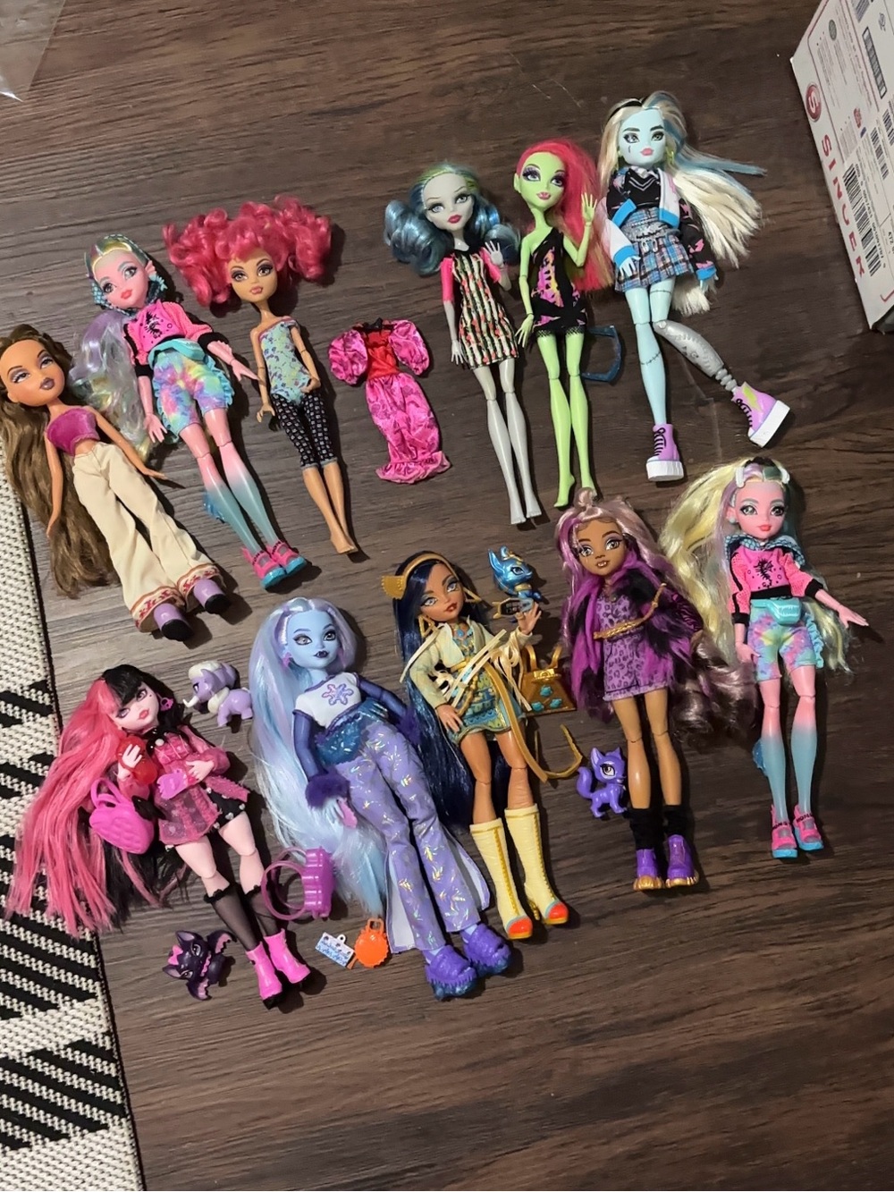 Monster High Dolls  G1 G3